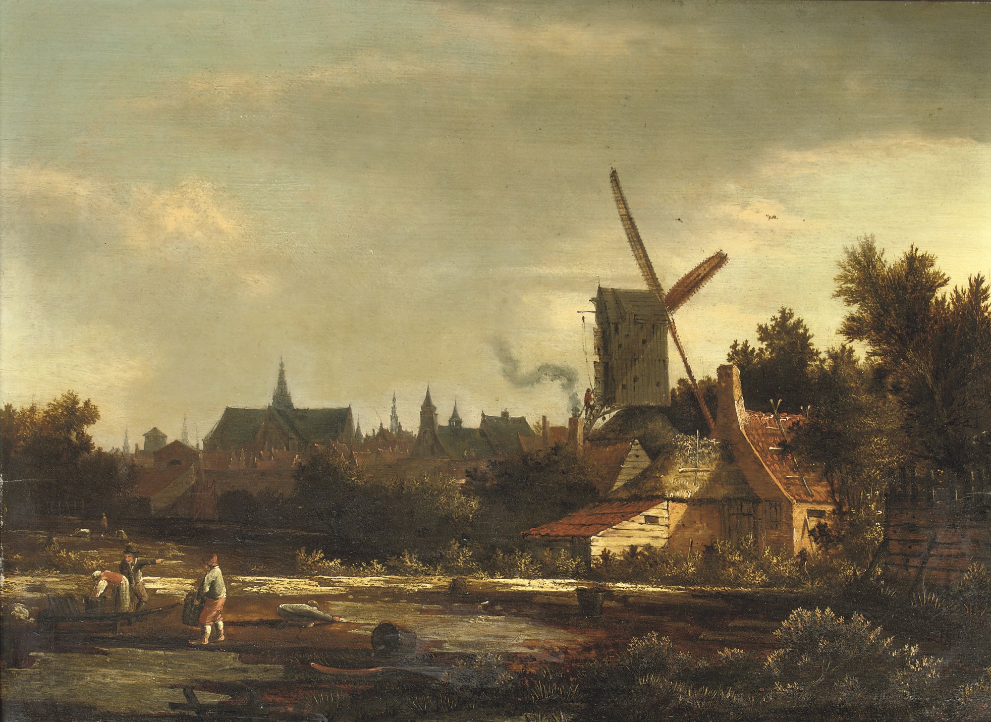 Anthonie van Borssom (Amsterdam 1630/1-1677)