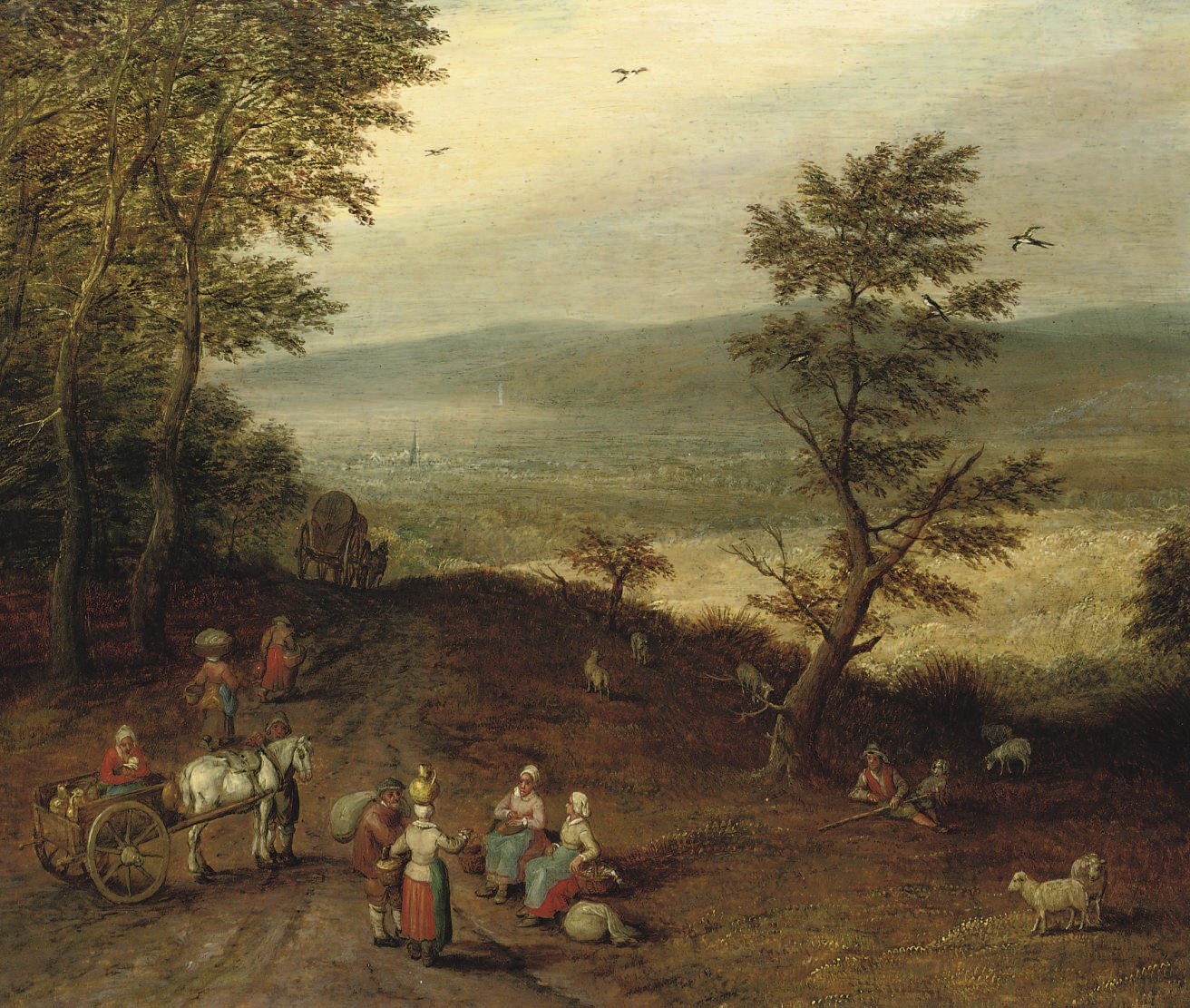 Circle of Jan Breughel II (Antwerp 1601-1678)