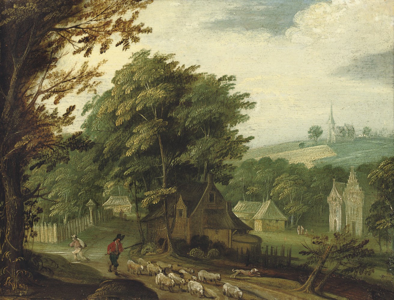 Circle of Jan Brueghel II (Antwerp 1601-1678)
