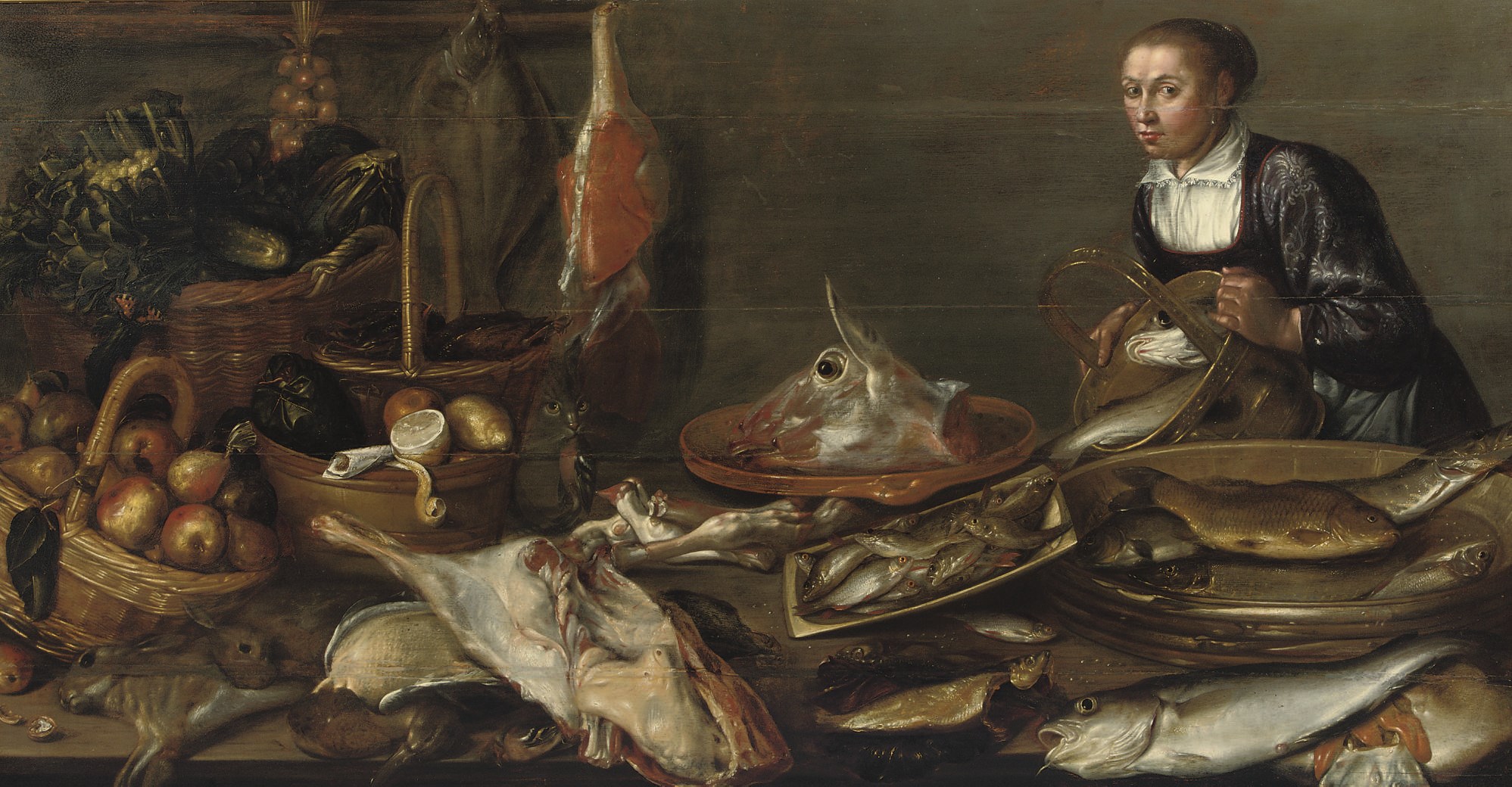 Attributed to Pieter van Schaeyenborgh (active in Antwerp and Alkmaar 1635-1657)
