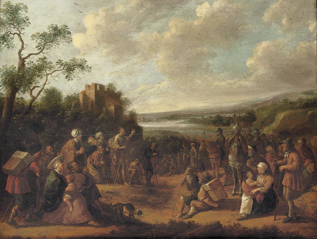 Joost Cornelisz. Droochsloot (Utrecht 1585/6-1666)