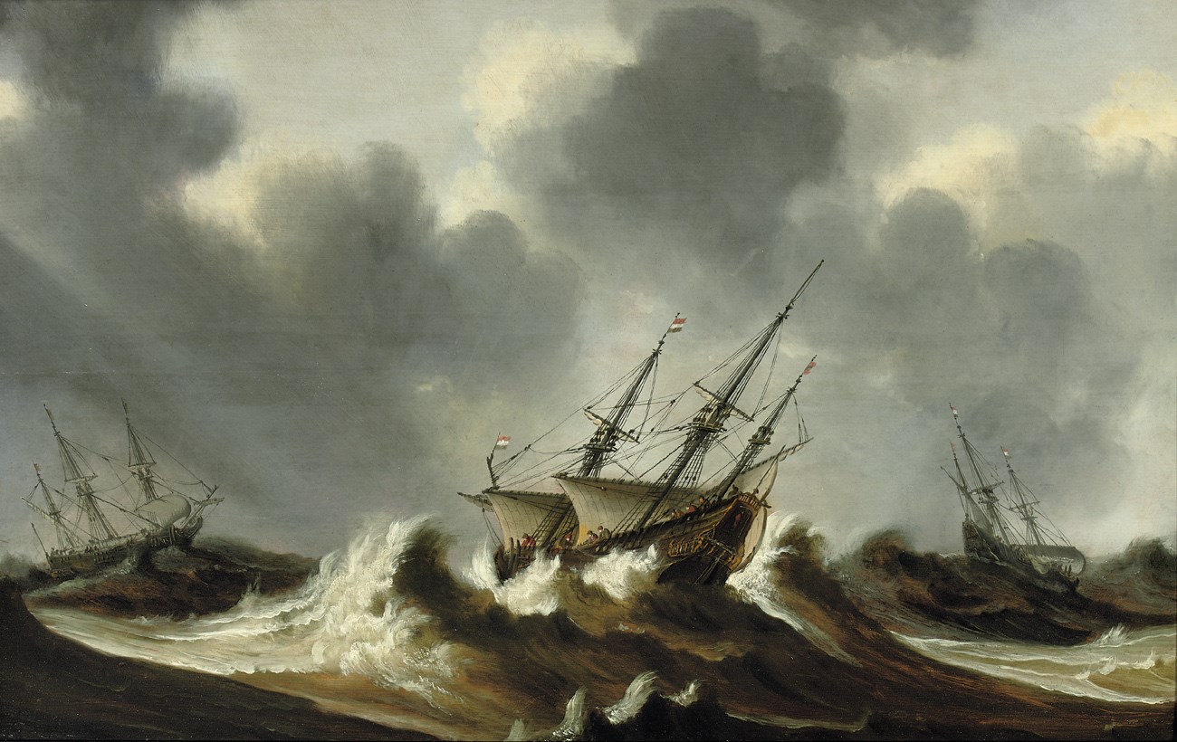 Claes Claesz. Wou (c. 1592-1665 Amsterdam)