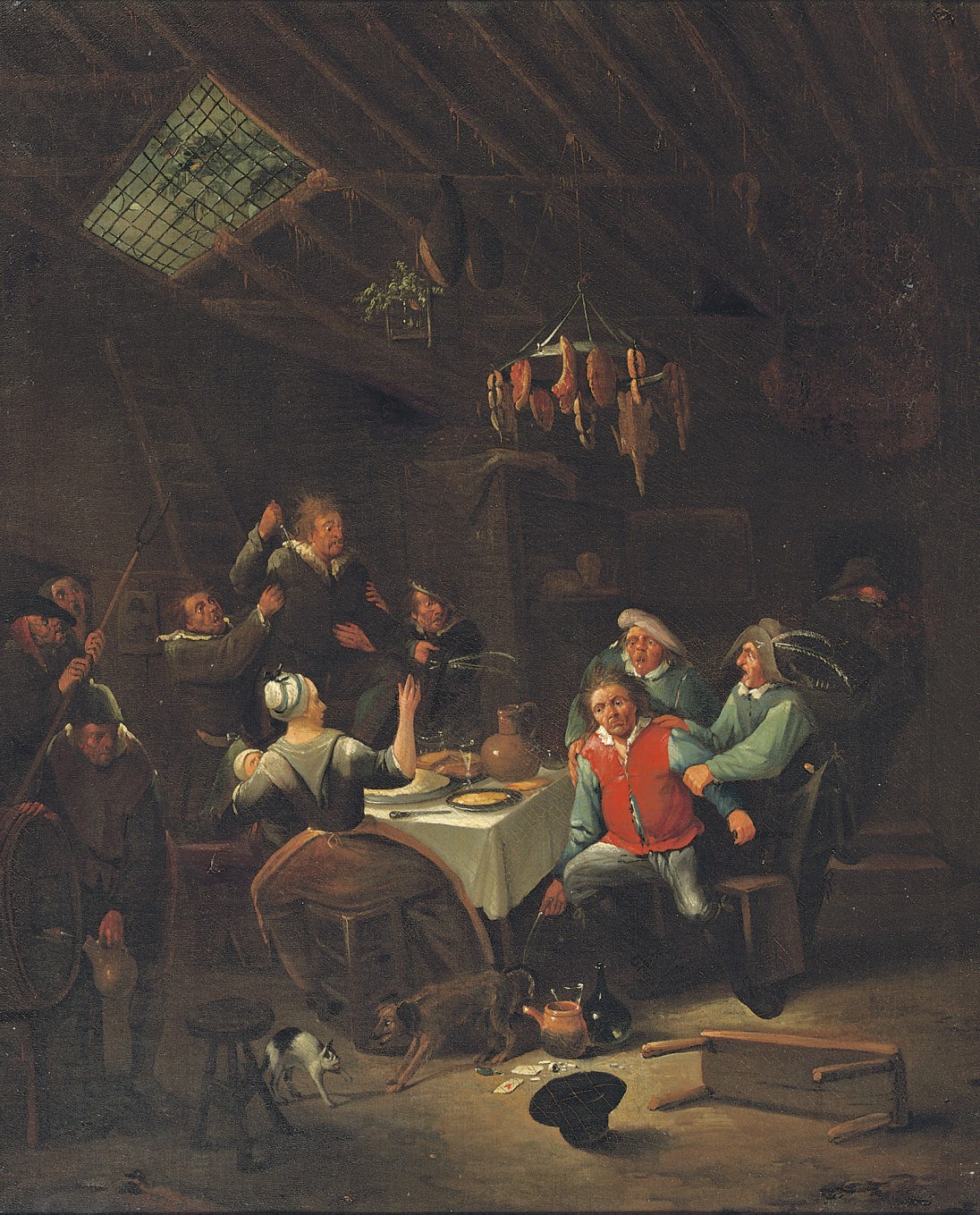 Egbert van Heemskerck II (Haarlem c. 1634-1704 London)
