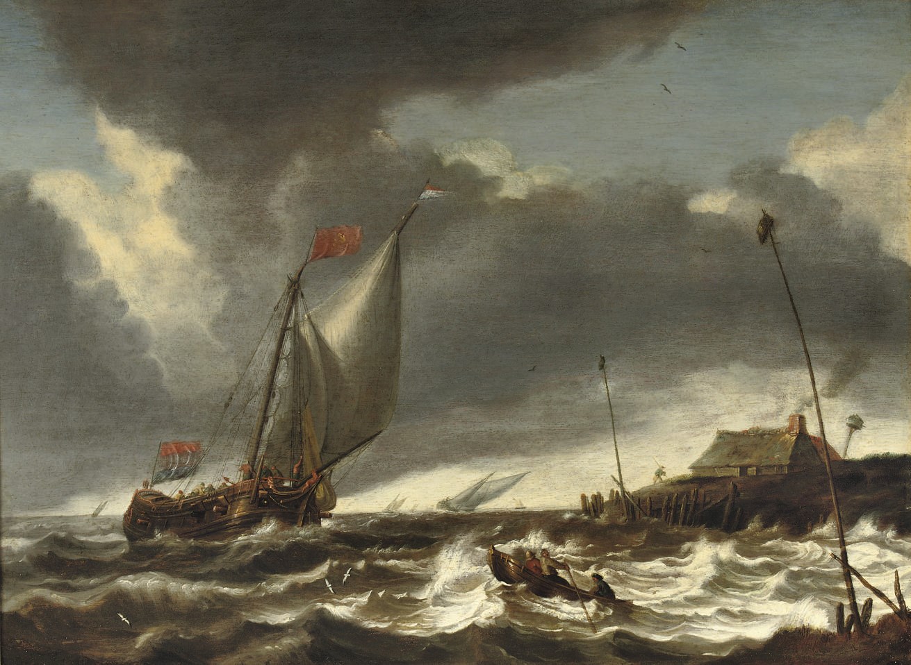 Cornelis Mahu (Antwerp c. 1613-1689)