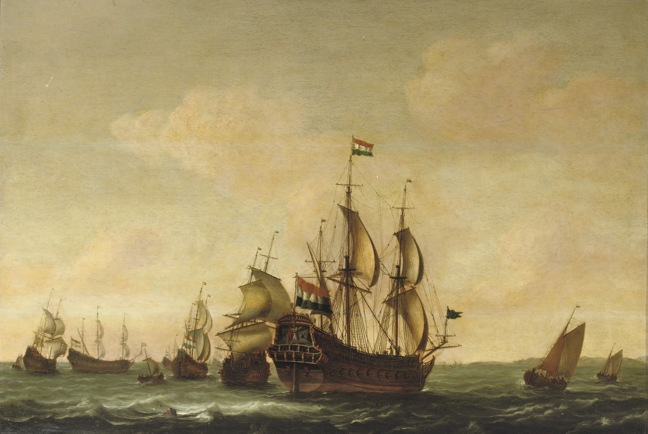 Jacob Gerritz. Loef (Enkhuizen 1606/7-after 1670)