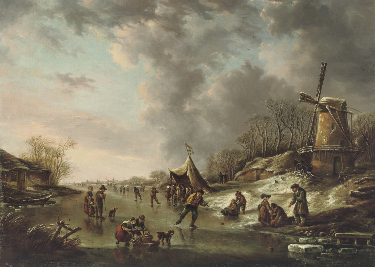 Andries Vermeulen (Dordrecht 1763-1814 Amsterdam)