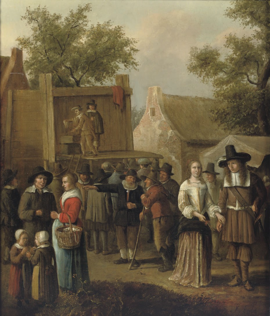 Cornelis Beelt (Rotterdam c. 1630-1702 Haarlem or Rotterdam)