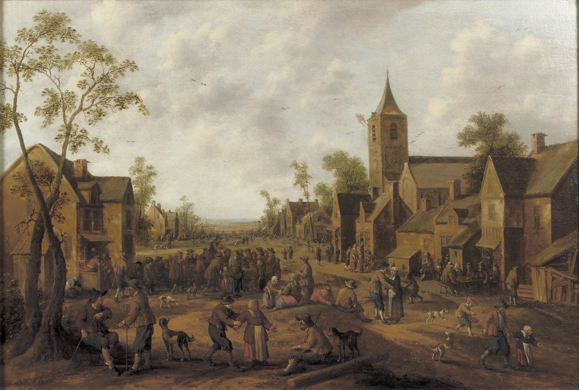 Joost Cornelisz. Droochsloot (Utrecht 1585/6-1666)