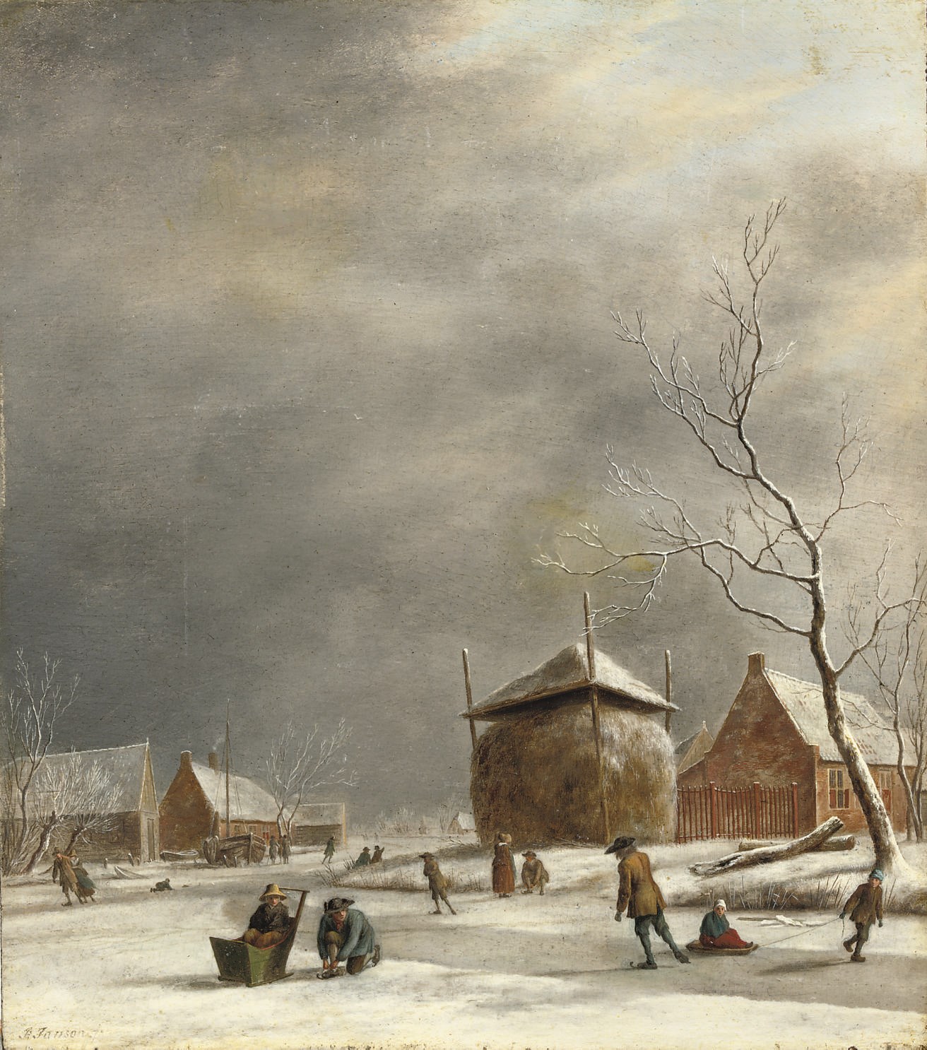 Johannes Janson (Amboine 1729-1784 Leiden)
