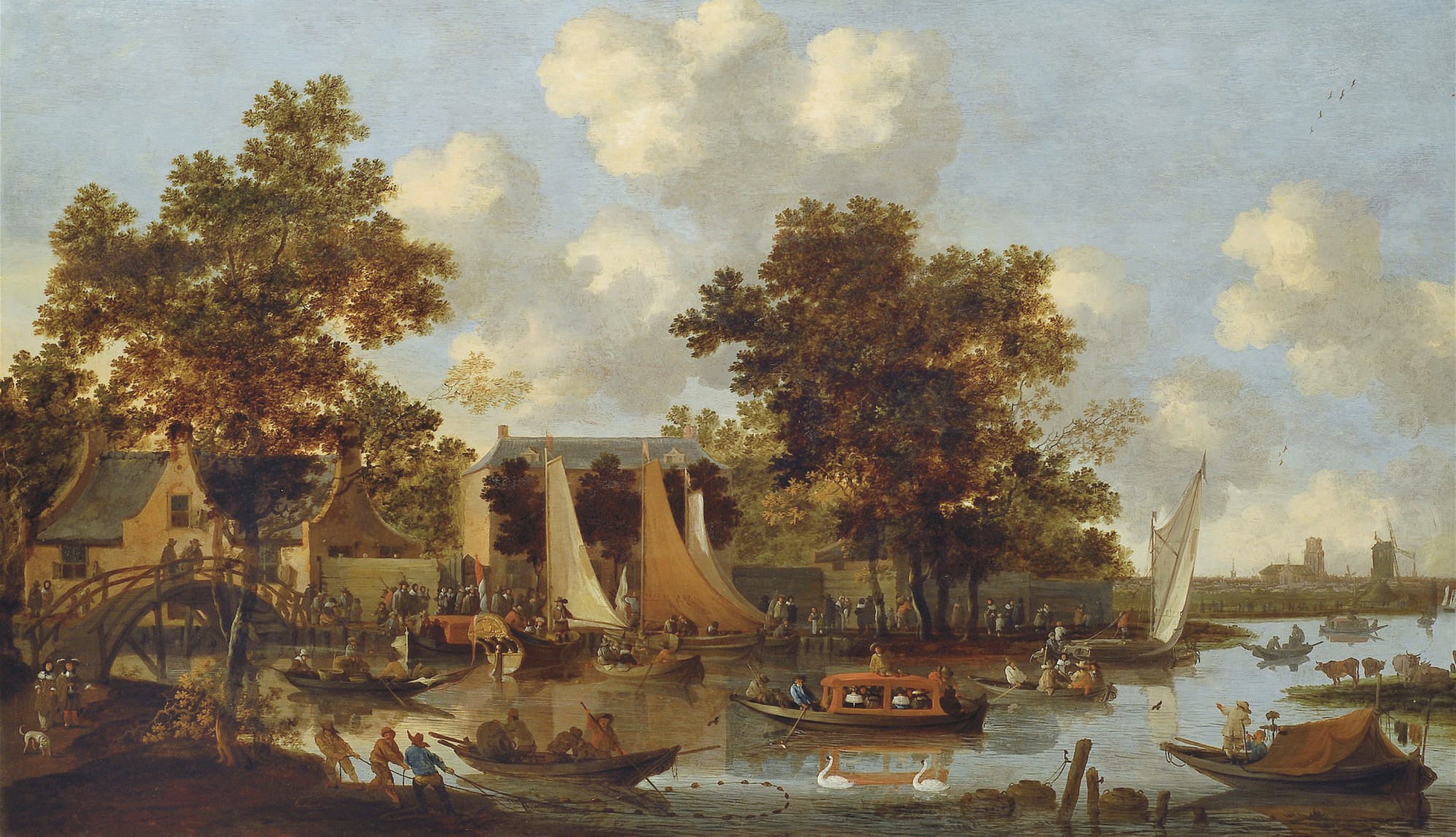 Pieter Bout (Brussels 1658-1702)