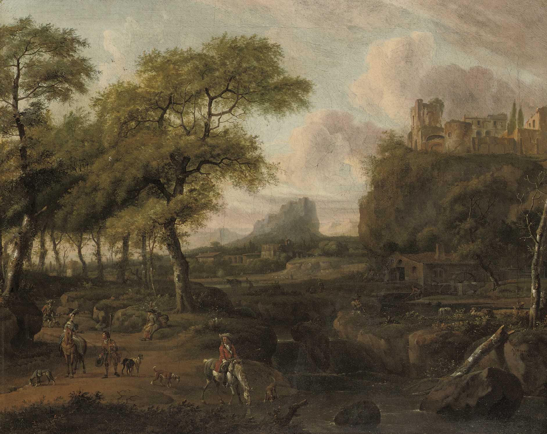 Abraham Storck (Amsterdam 1644-1708)