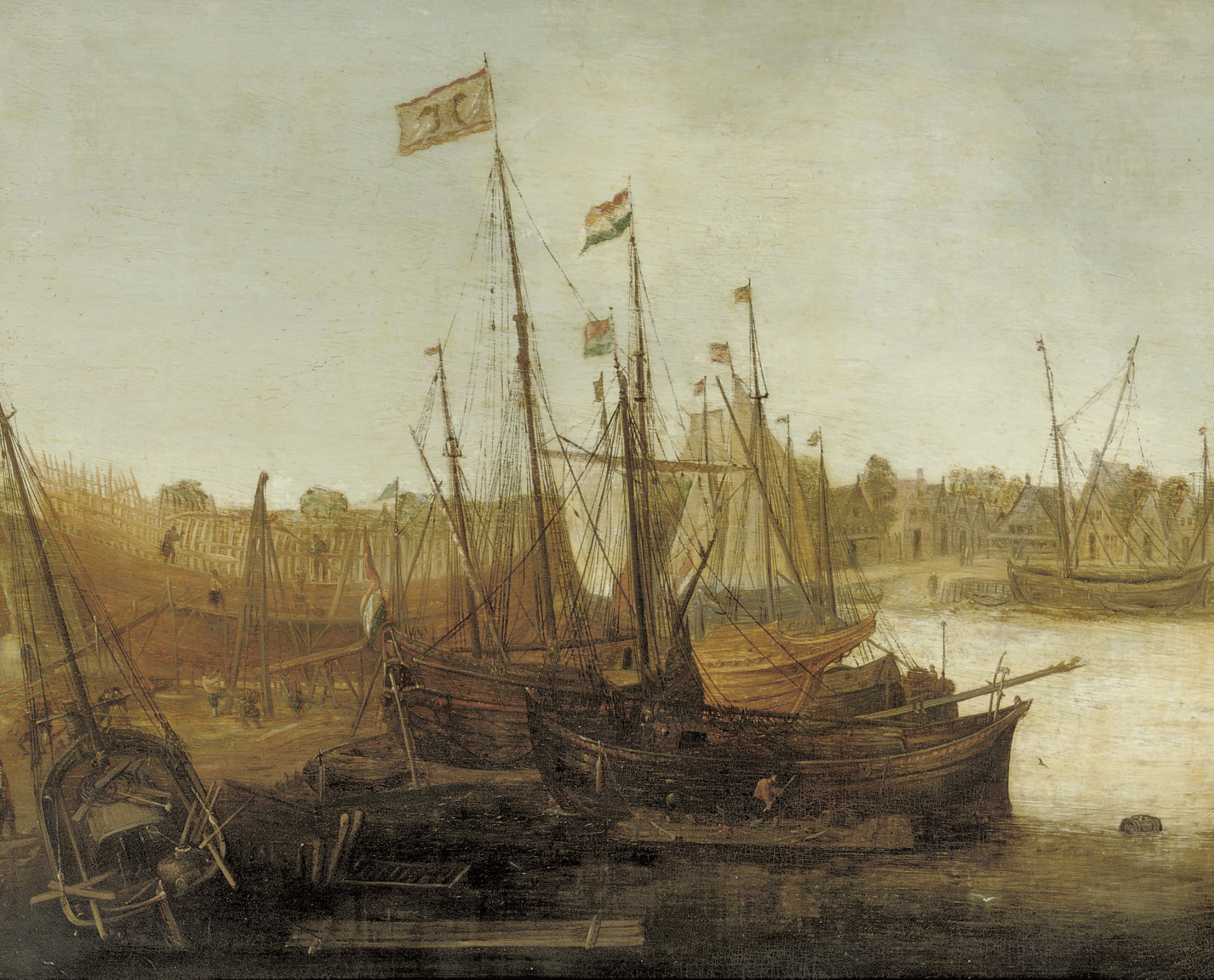 Abraham de Verwer (Haarlem 1585-1650 Amsterdam)