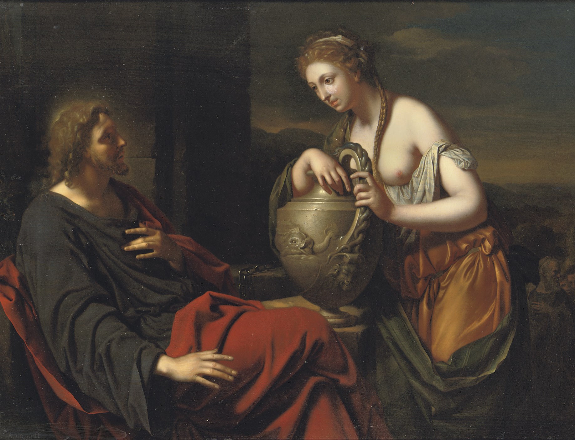 Attributed to Adriaen van der Werff (Rotterdam 1659-1722)
