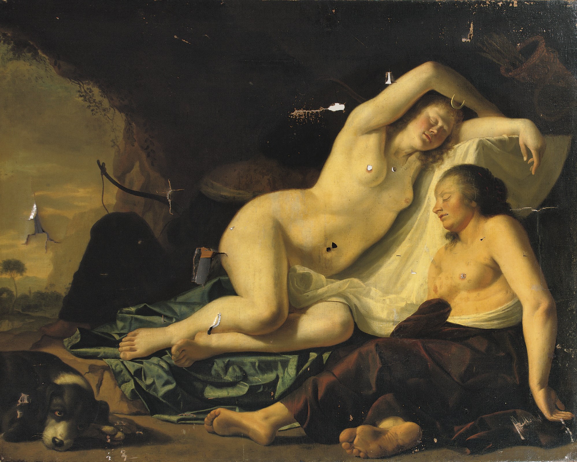 Willem Verschoor (Delft c. 1630-1678)