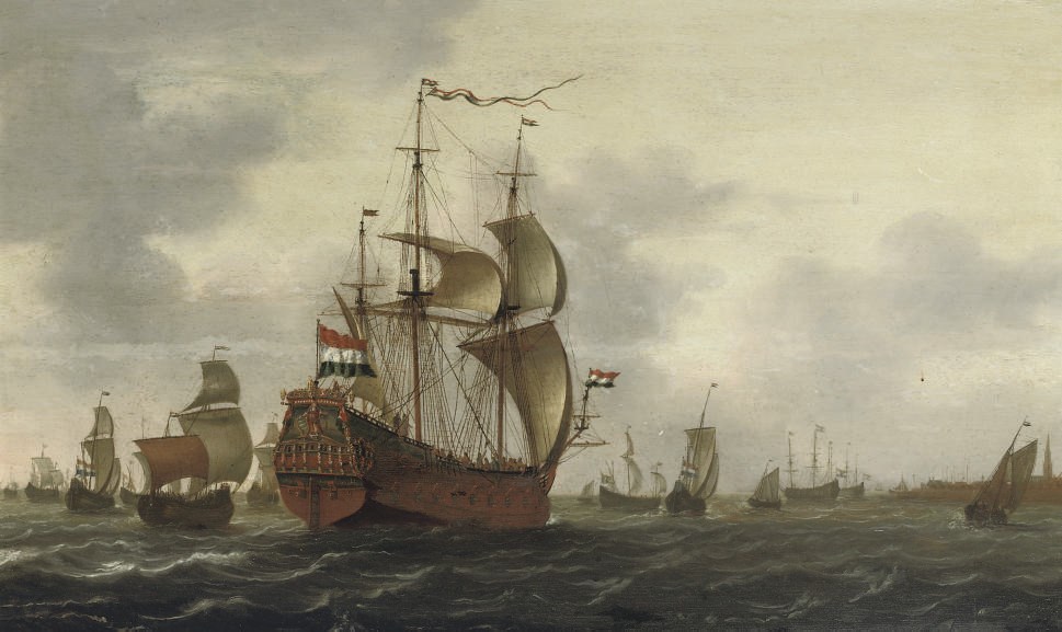 Attributed to Jacob Gerritz. Loef (Enkhuizen 1606/7-after 1670)