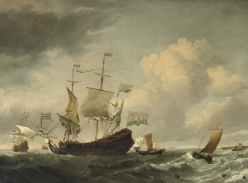 Follower of Willem van de Velde II