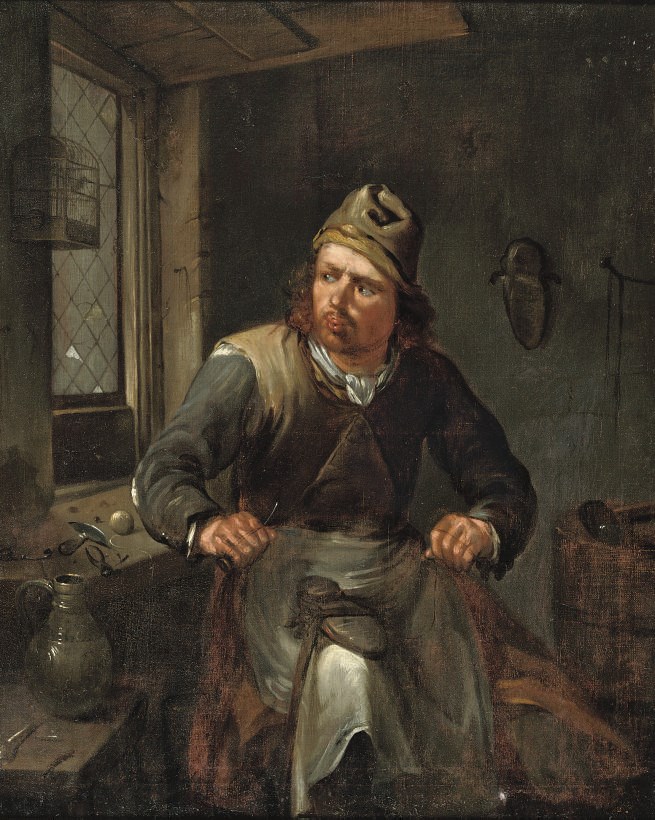 Egbert van Heemskerck I (Haarlem c. 1634-1704 London)