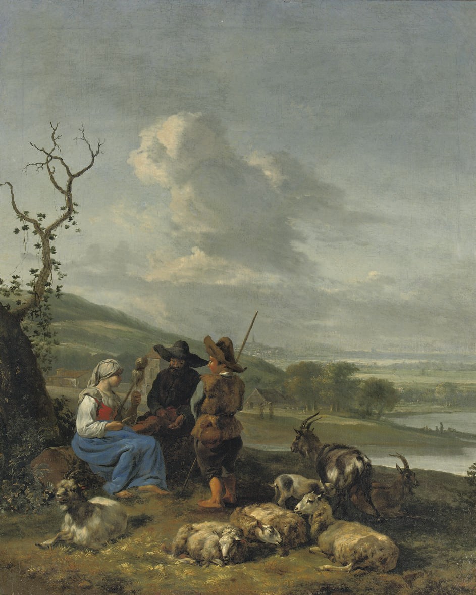 Hendrick Mommers (Haarlem c. 1623 - after 1665 Amsterdam)