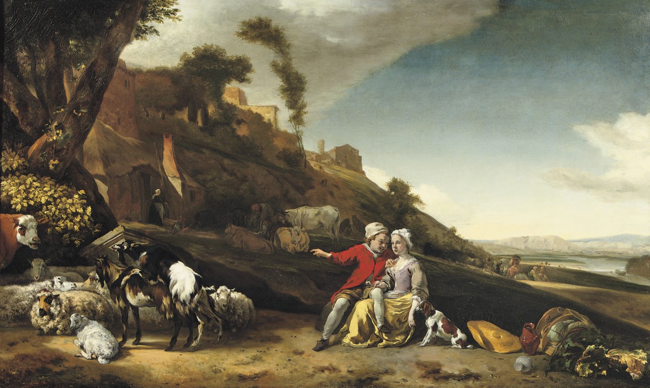 Jan Weenix (Amsterdam 1640/2-1719)