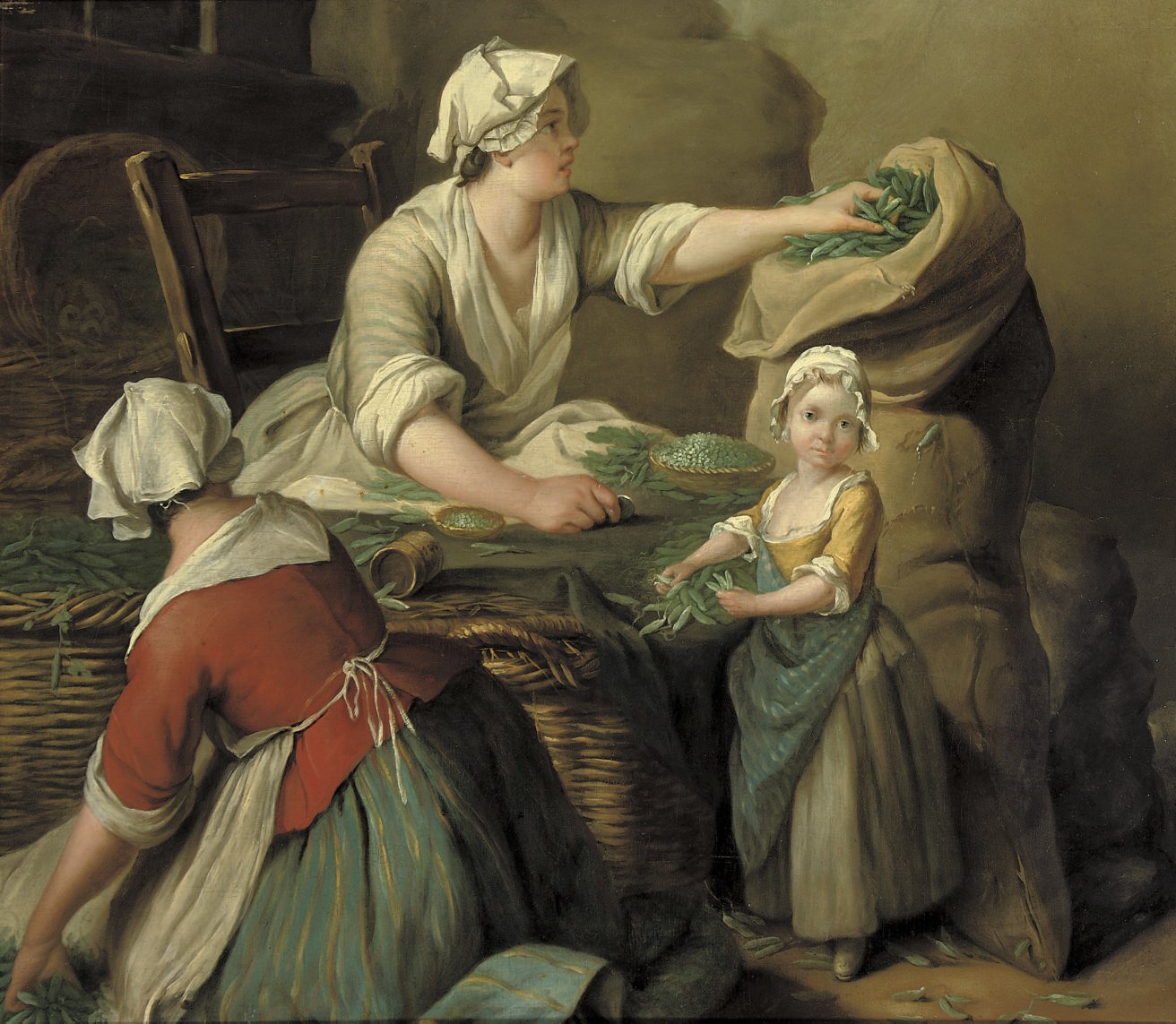 Jean-Baptiste Charpentier (Paris 1728-1806)