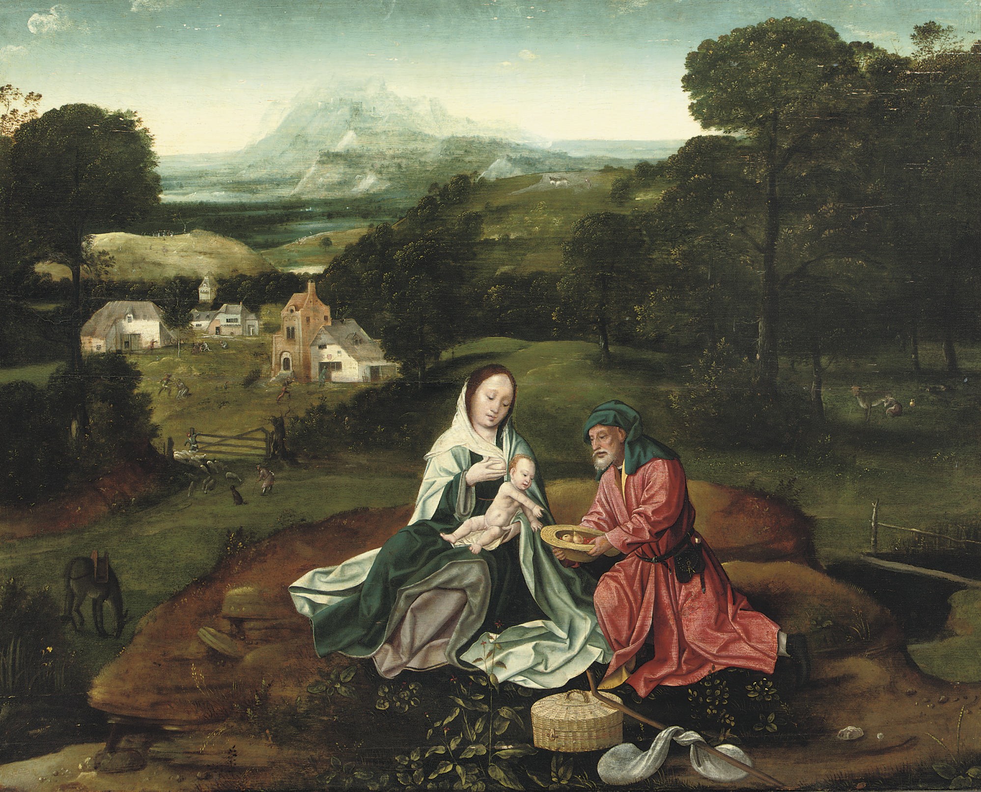 Circle of Joachim Patinir (Dinant or Bouvignes c. 1480-1524 Antwerp)