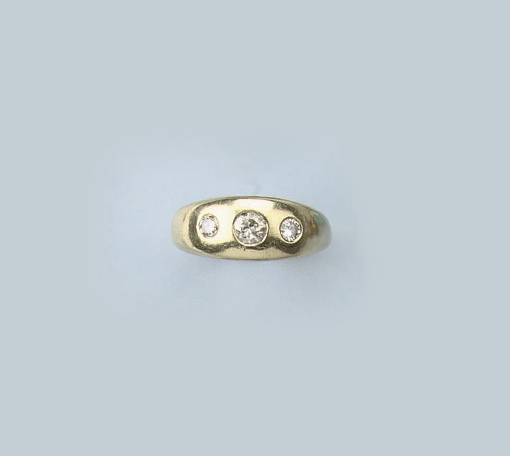 A DIAMOND NECKLACE, BRACELET AND RING