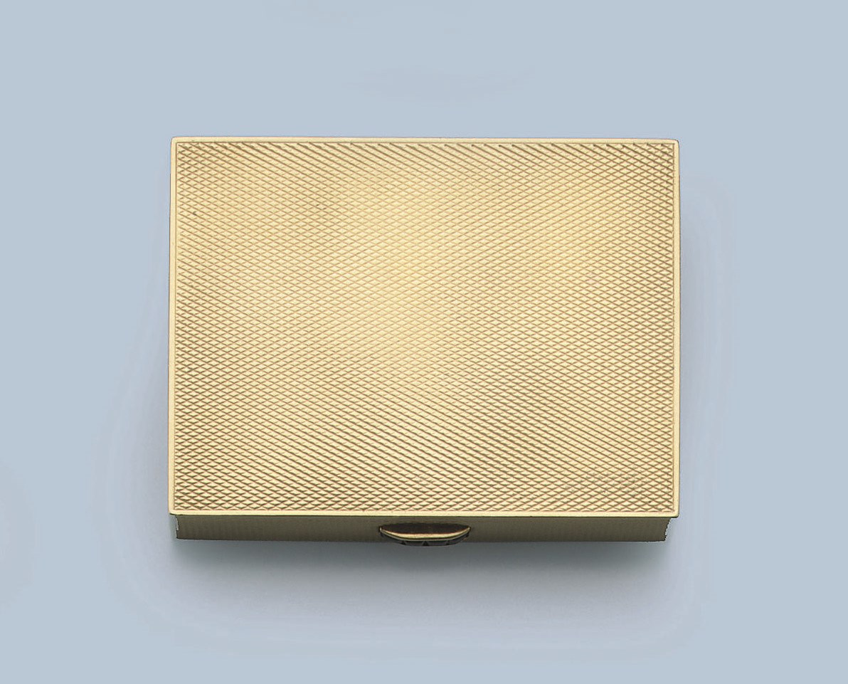 A GOLD BOX, BY HERMÉS