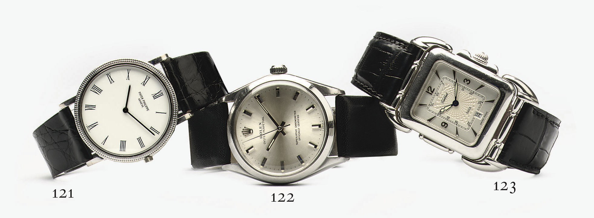 AN 18K GOLD WRISTWATCH, BY PATEK PHILIPPE
