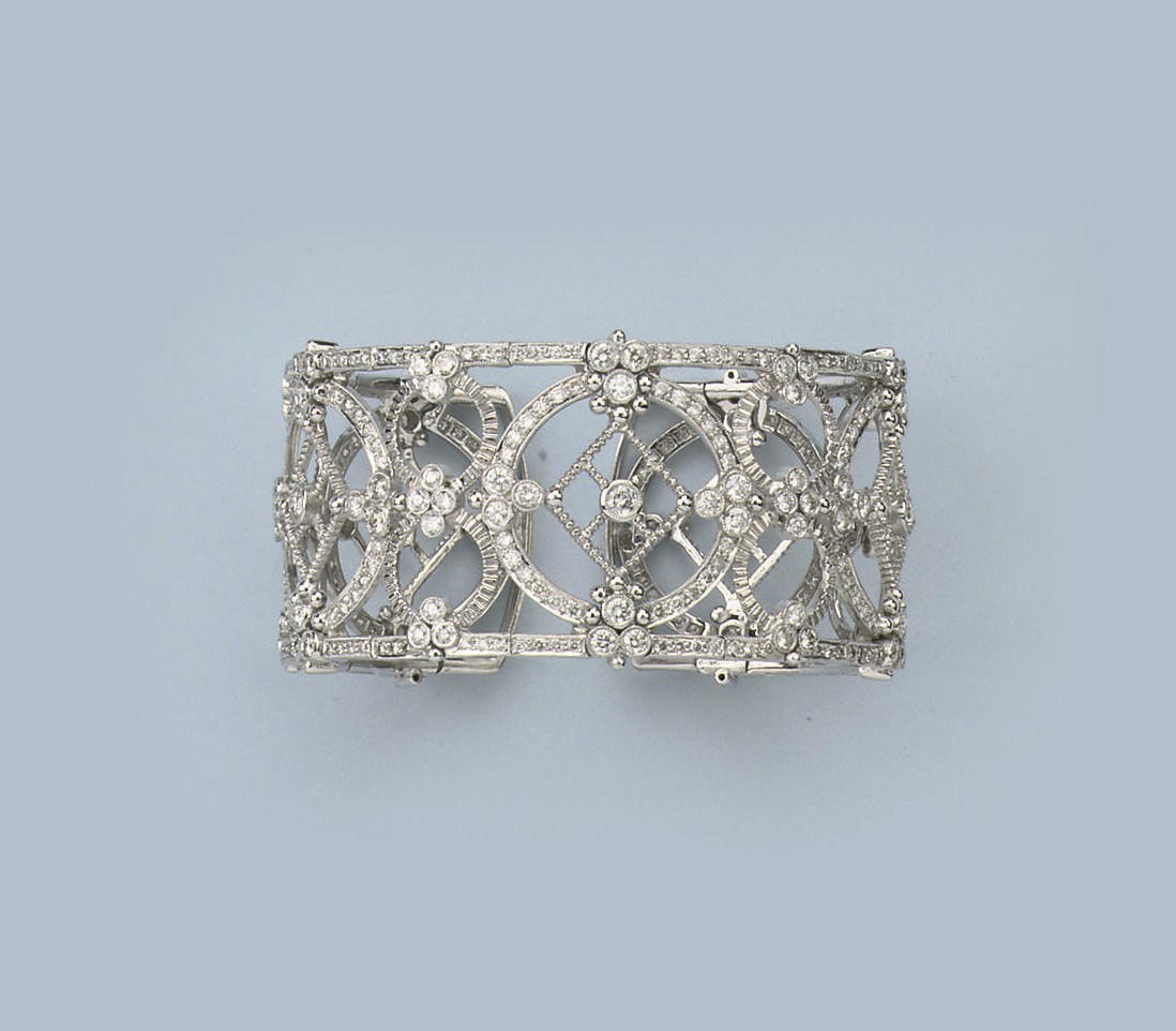 A DIAMOND BANGLE
