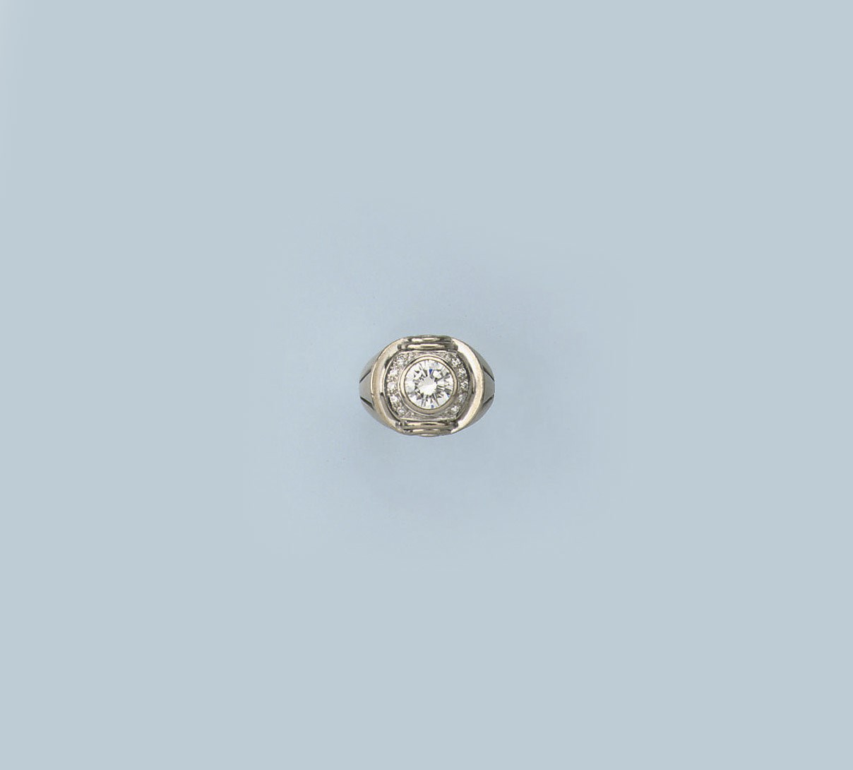 A DIAMOND COCKTAIL RING