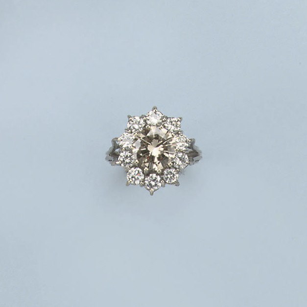 A DIAMOND COCKTAIL RING