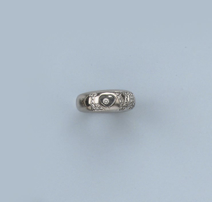 A DIAMOND RING, BY CHOPARD