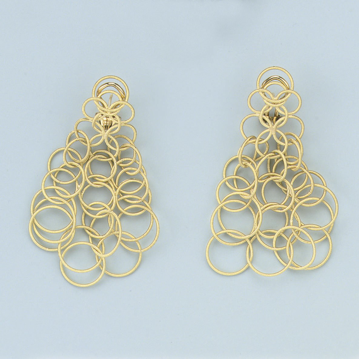 A PAIR OF EARRINGS, BY BUCCELLATI