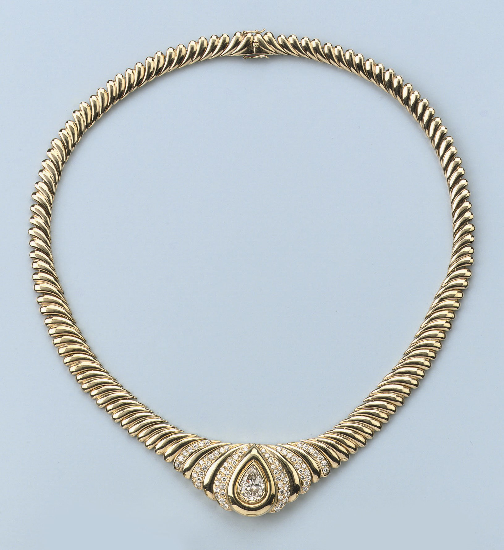 A DIAMOND NECKLACE