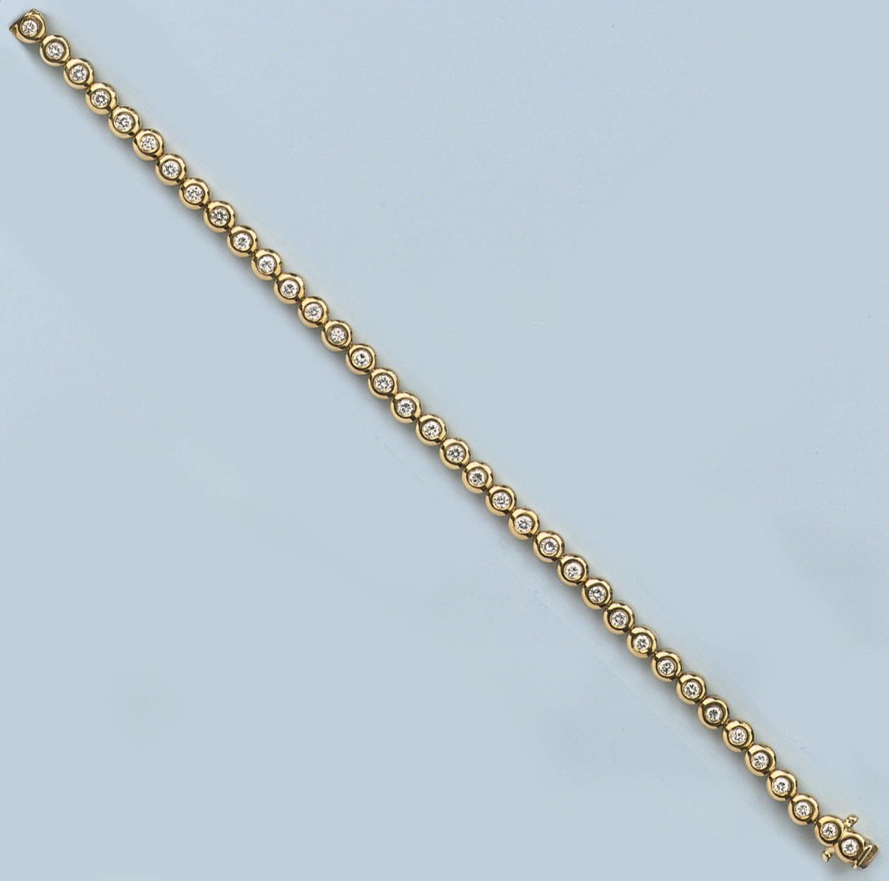A DIAMOND LINE BRACELET