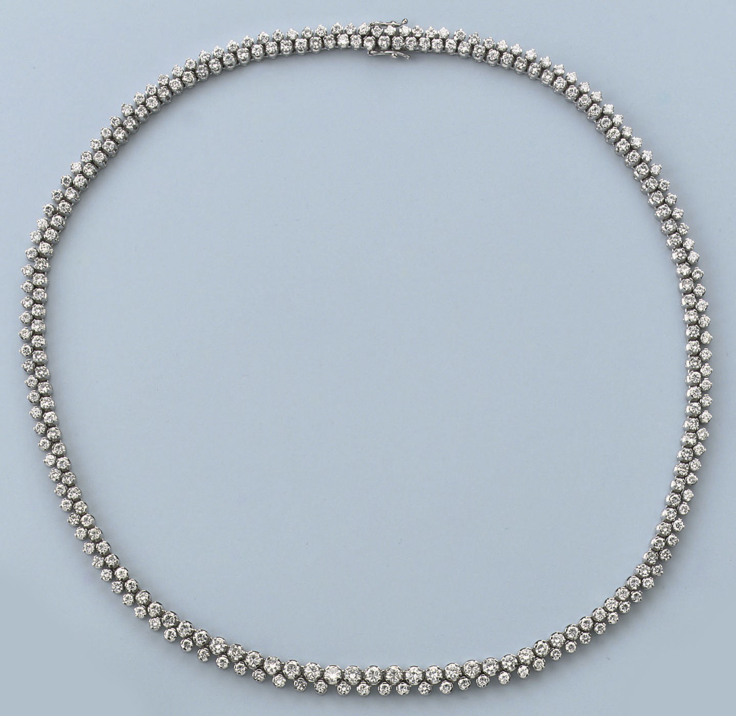 A DIAMOND NECKLACE