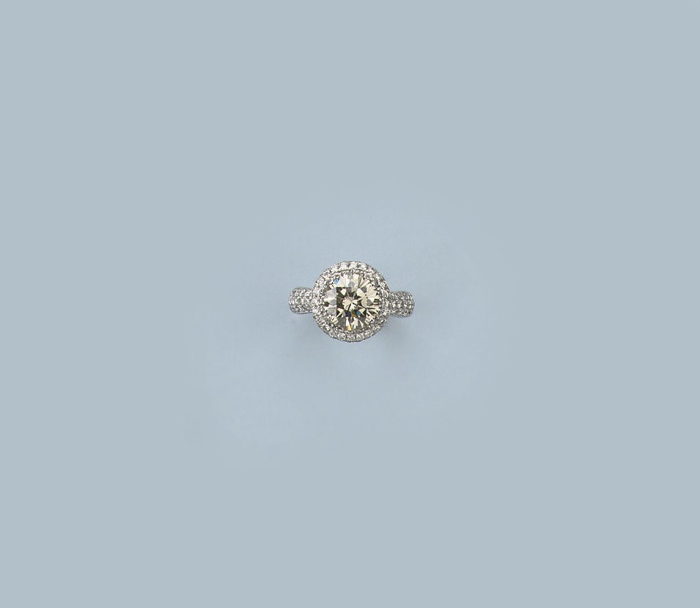 A DIAMOND COCKTAIL RING