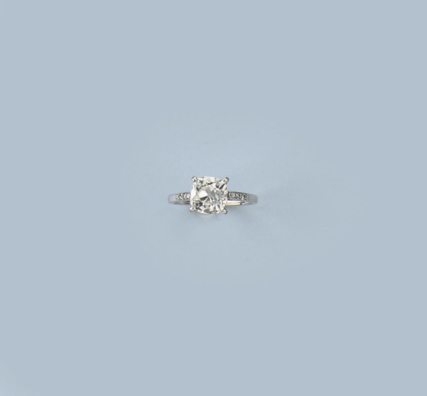A DIAMOND RING