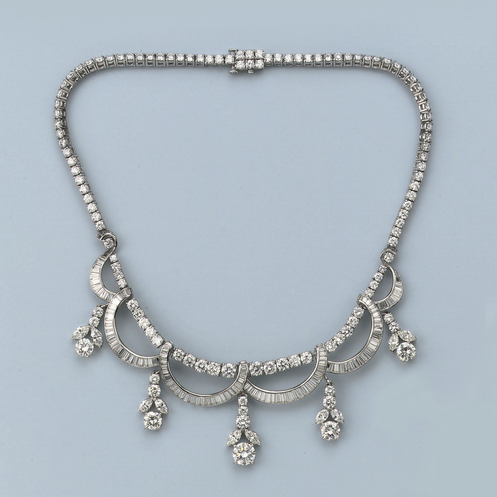A DIAMOND NECKLACE