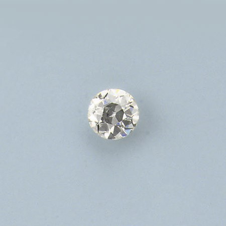 AN UNMOUNTED DIAMOND
