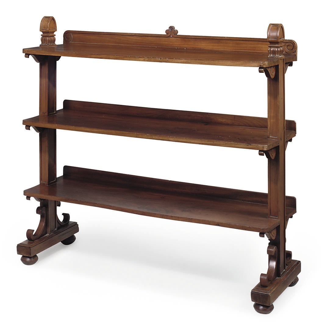 A WILLIAM IV MAHOGANY BUFFET