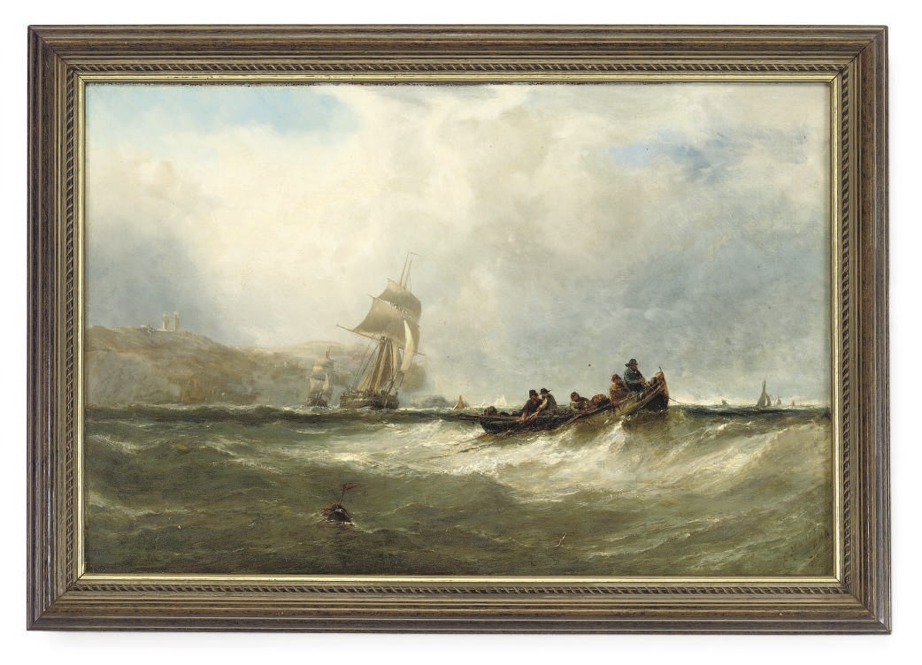 EDWIN HAYES, R.H.A.  (BRITISH, 1820-1904)