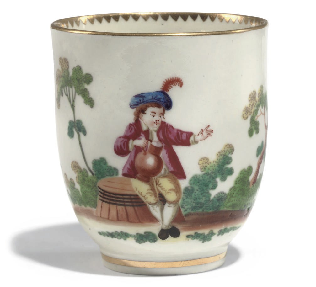 A WORCESTER COFFEE-CUP
