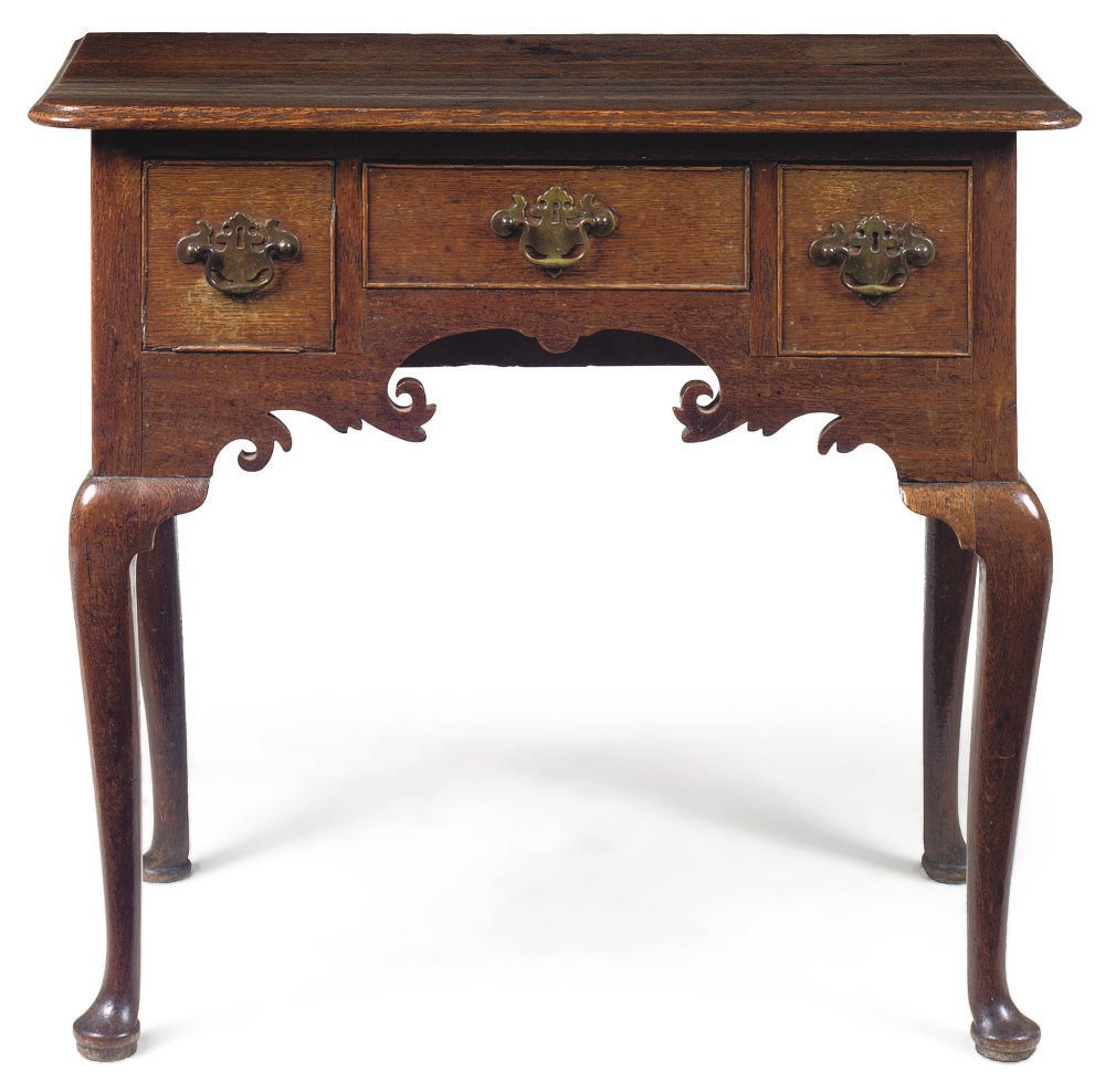 AN OAK LOWBOY