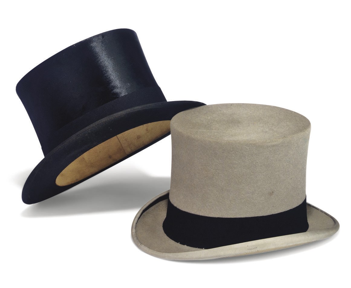 TWO TOP HATS