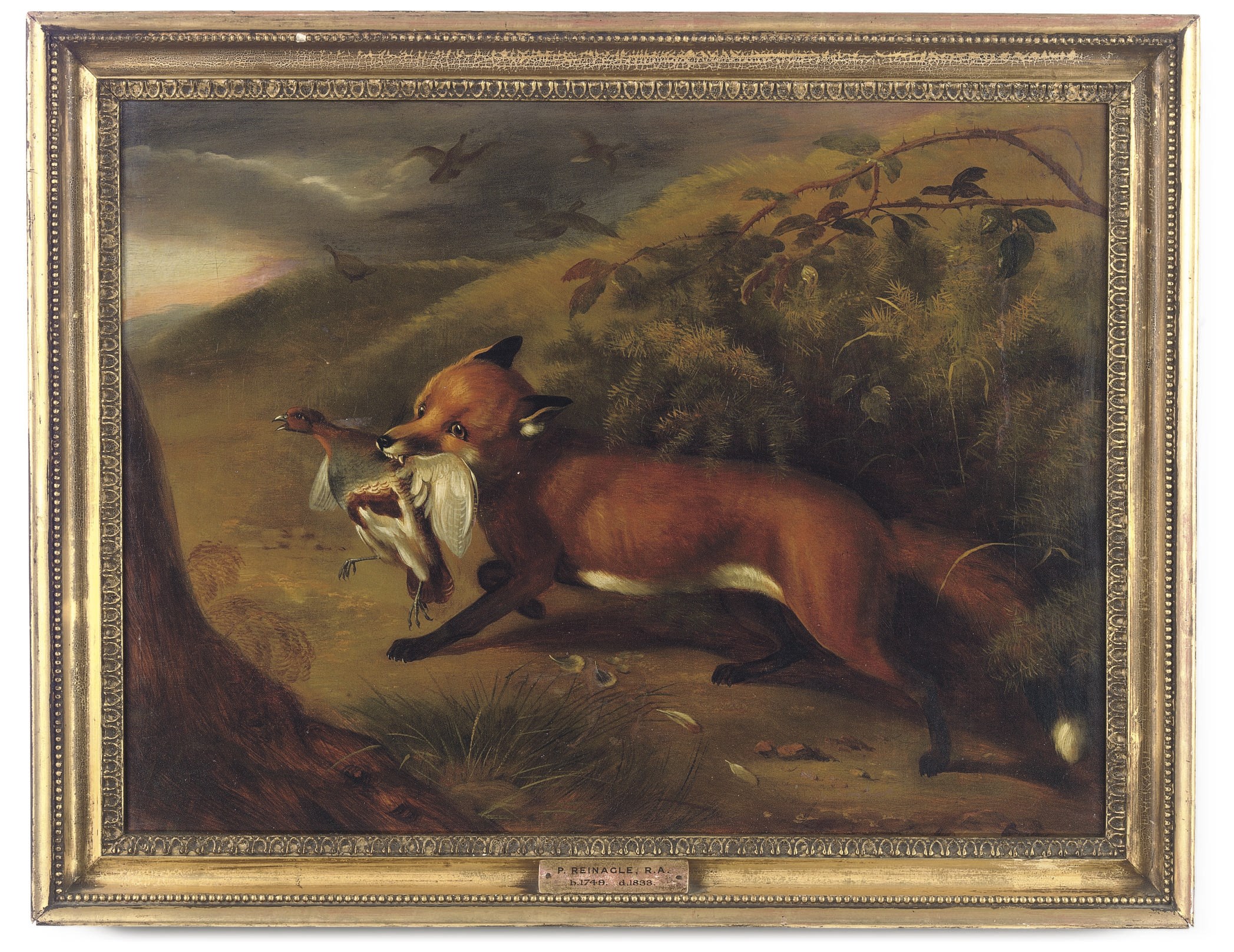 ATTRIBUTED TO PHILIP REINAGLE, R.A. (BRITISH, 1749-1833)
