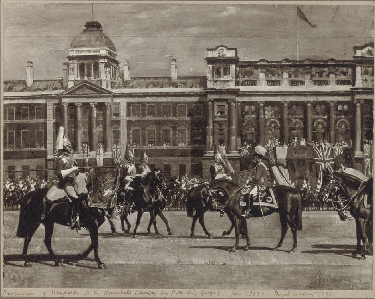 AFTER SIR ALFRED JAMES MUNNINGS, P.R.A.