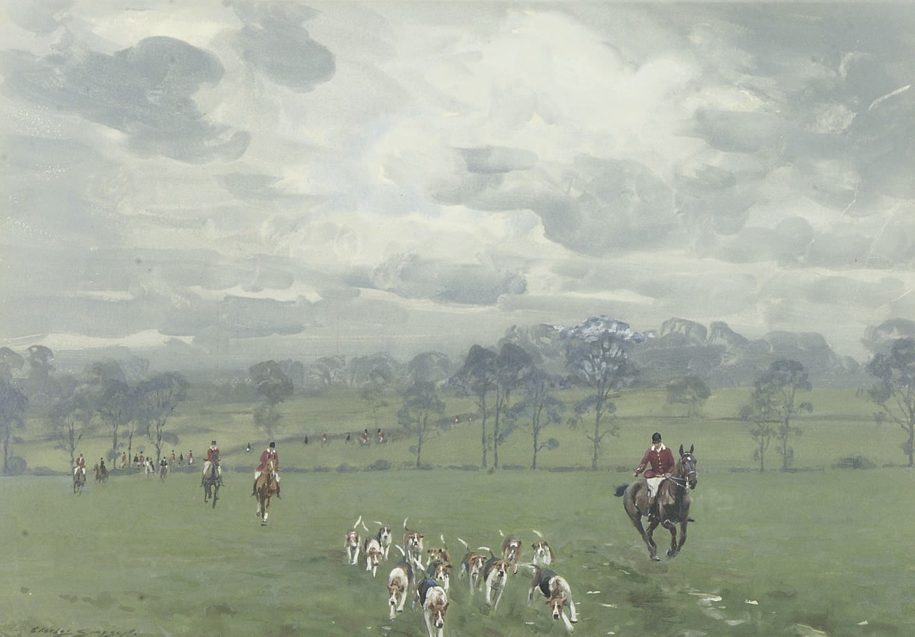 CHARLES WALTER SIMPSON, R.I. (BRITISH, 1885-1971)
