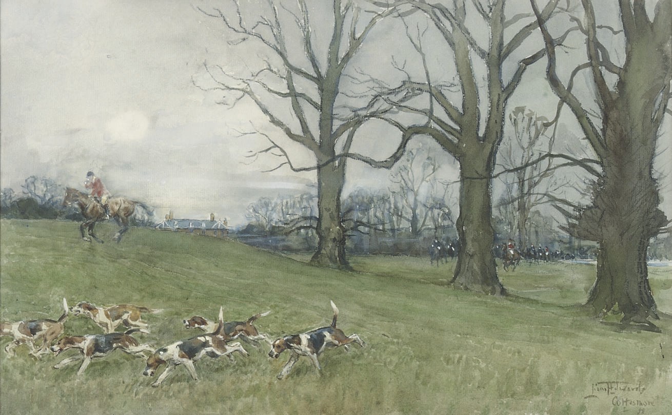 LIONEL DALHOUSIE ROBERTSON EDWARDS (BRITISH, 1878-1966)