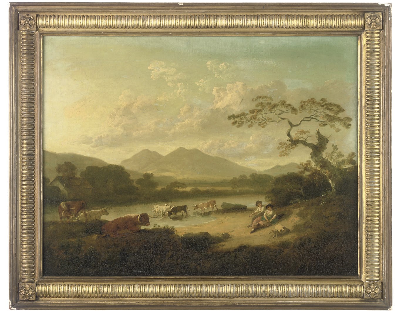 JULIUS CAESAR IBBETSON (BRITISH, 1759-1817)